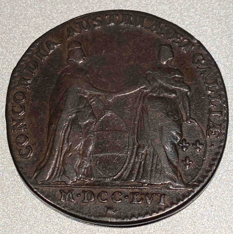 Medal-On-The-Alliance-Between-Austria-And-France?
